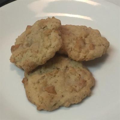 krokante butterscotch cookies