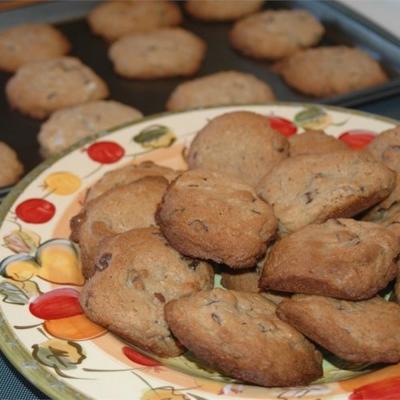 ooey kleverige chocoladekoekjes