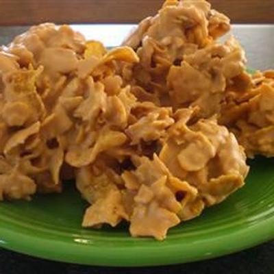 frosted corn flake graanclusters