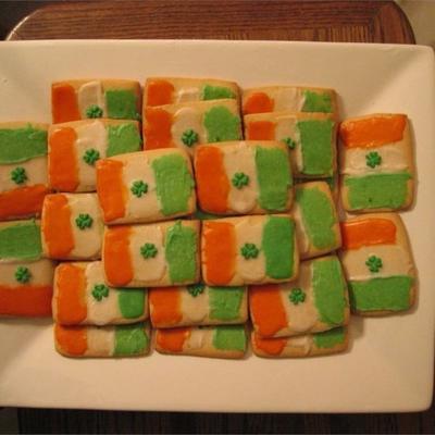 ierse vlag cookies