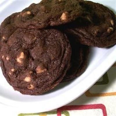 Chewy chocolate peanut butter chip cookies