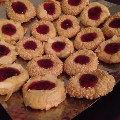 thumbprint cookies ii