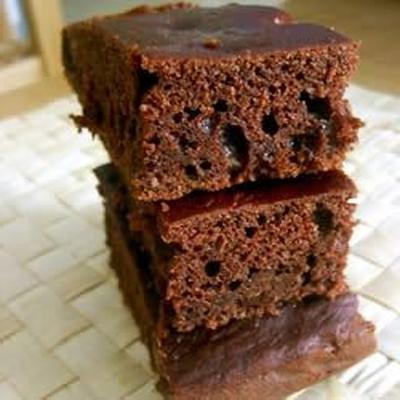 appelmoes brownies i