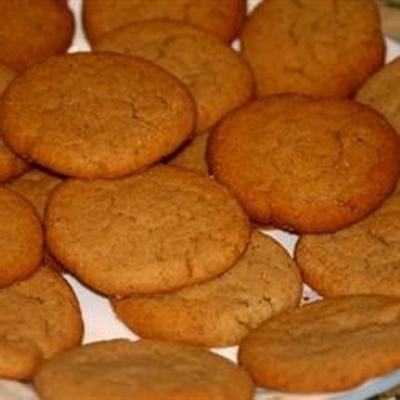 Ierse ginger snaps