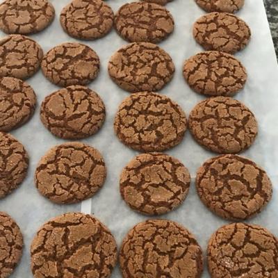 mom's ginger snaps