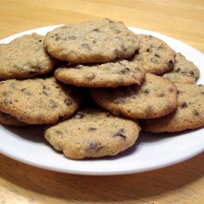 mini chip sugar cookies