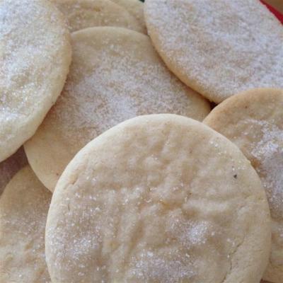 grammie's koekjes met zoete melk