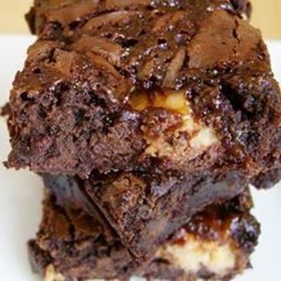 candy bar brownies