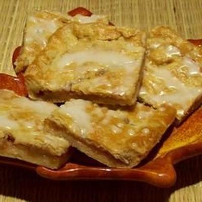 Deens gebak Apple bars i