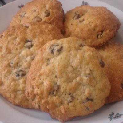 havermout raisin cookies iii