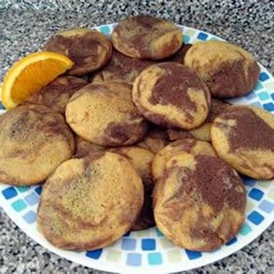 chocolade oranje koekjes