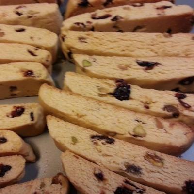 biscotti dessert koekjes