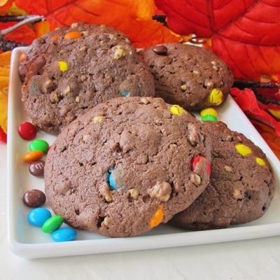 chocolate chip cake mix cookies