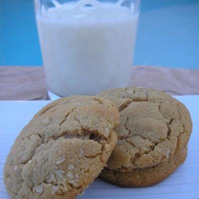 peanuttiest peanut butter cookies