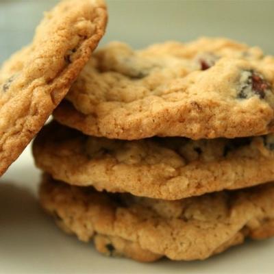 havermout craisin koekjes