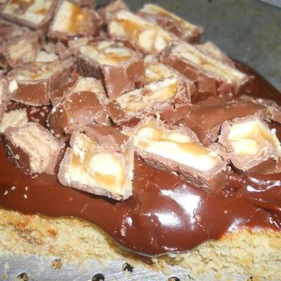 chocoladekoekjes pizza