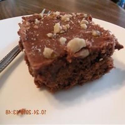 chocolade siroop brownies