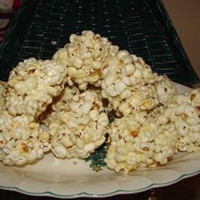 oude tijd popcorn ballen