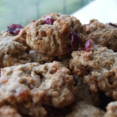 havermoutkoekjes met appelkaas