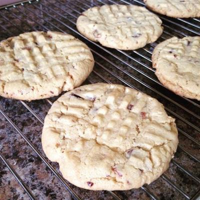 eggless peanut butter cookies