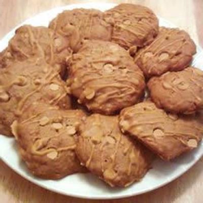 butterscotch apple cookies