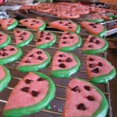 watermeloen koekje