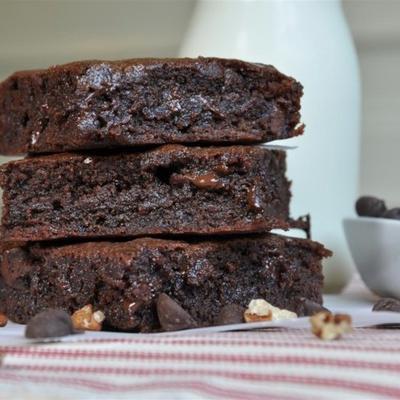 jo's brownie mix in een pot