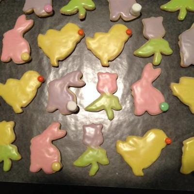 bunny cookies