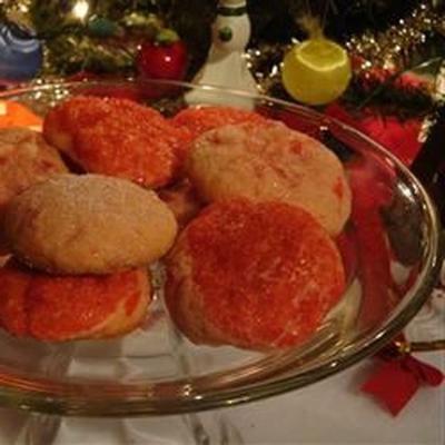 cherry icebox cookies