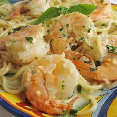 garnalen linguine