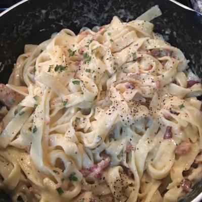 pasta carbonara i