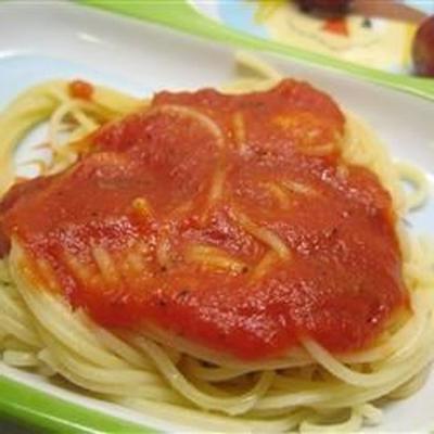 knoflook spaghetti i