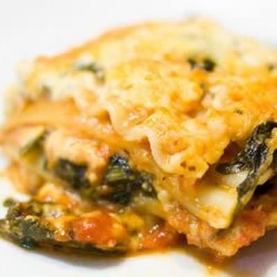 spinazie lasagna ii