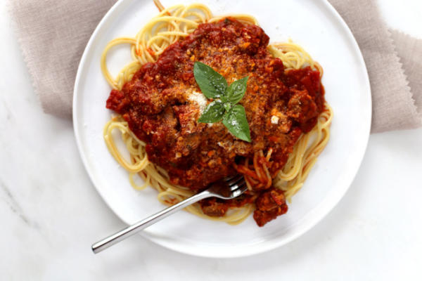 Jo mama's wereldberoemde spaghetti