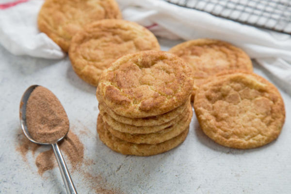 zachte snickerdoodle-koekjes