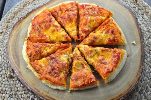 easy peezy pizza deeg (broodmachine pizza deeg)