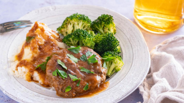 de allerbeste salisbury steak