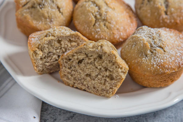 gemakkelijke banaanmuffins