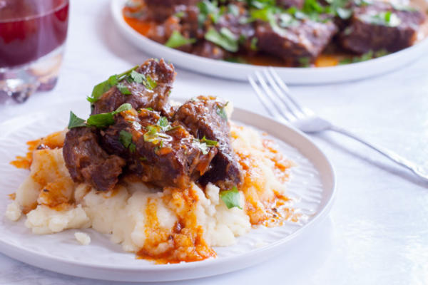 slowcooker beef korte ribben