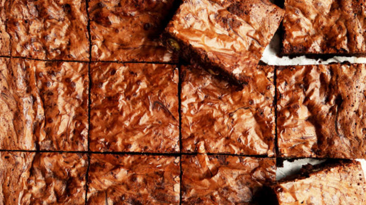 kittencal's extreme chocolade brownies