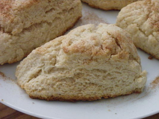 eenvoudige zoete scones