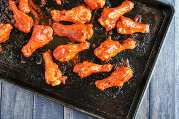 Ongelooflijke gebakken buffalo wings