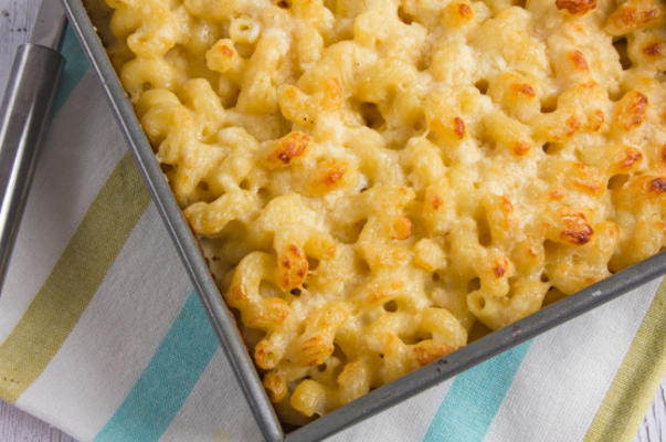 romige macaroni en kaas