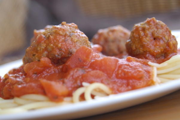 beroemde vlees-a-ballen van mama iuliucci (Italiaanse gehaktballen)