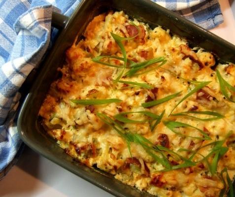 net als gebakken aardappelen in de oven