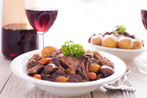 boeuf bourguignon a la julia kind