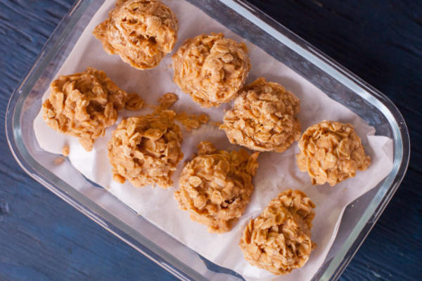 pindakaas geen koekjes bakken