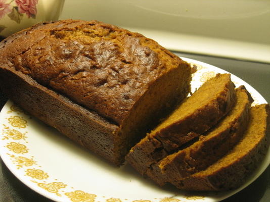 oogst pompoen appelbrood