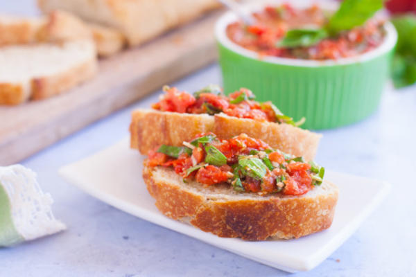 Best Ever Bruschetta