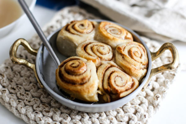 kleine kaneelbroodjes